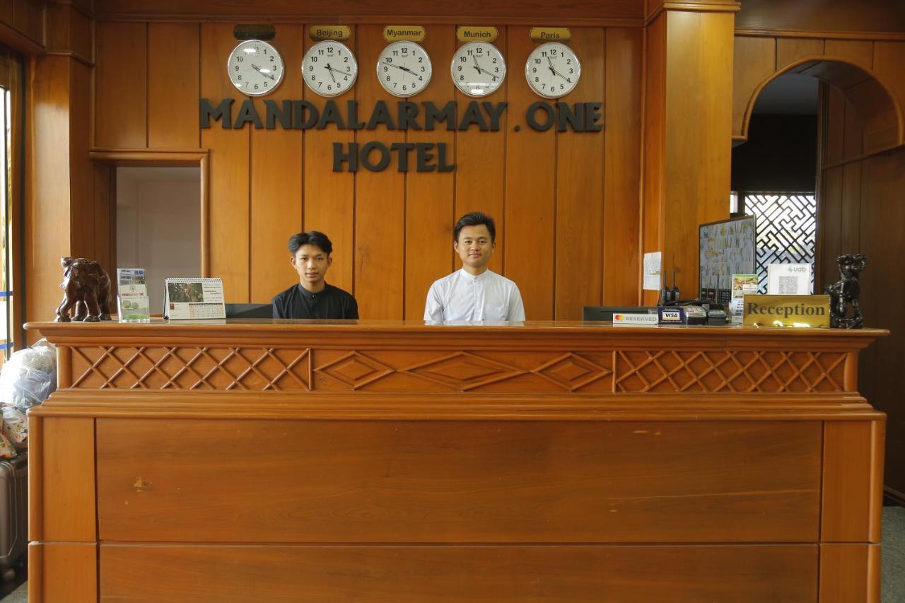 Mandalar May One Hotel مانديلاي المظهر الخارجي الصورة